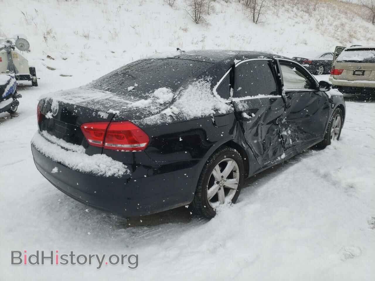 2014 VOLKSWAGEN PASSAT - VIN: 1VWAT7A35EC044852 - Фото 4