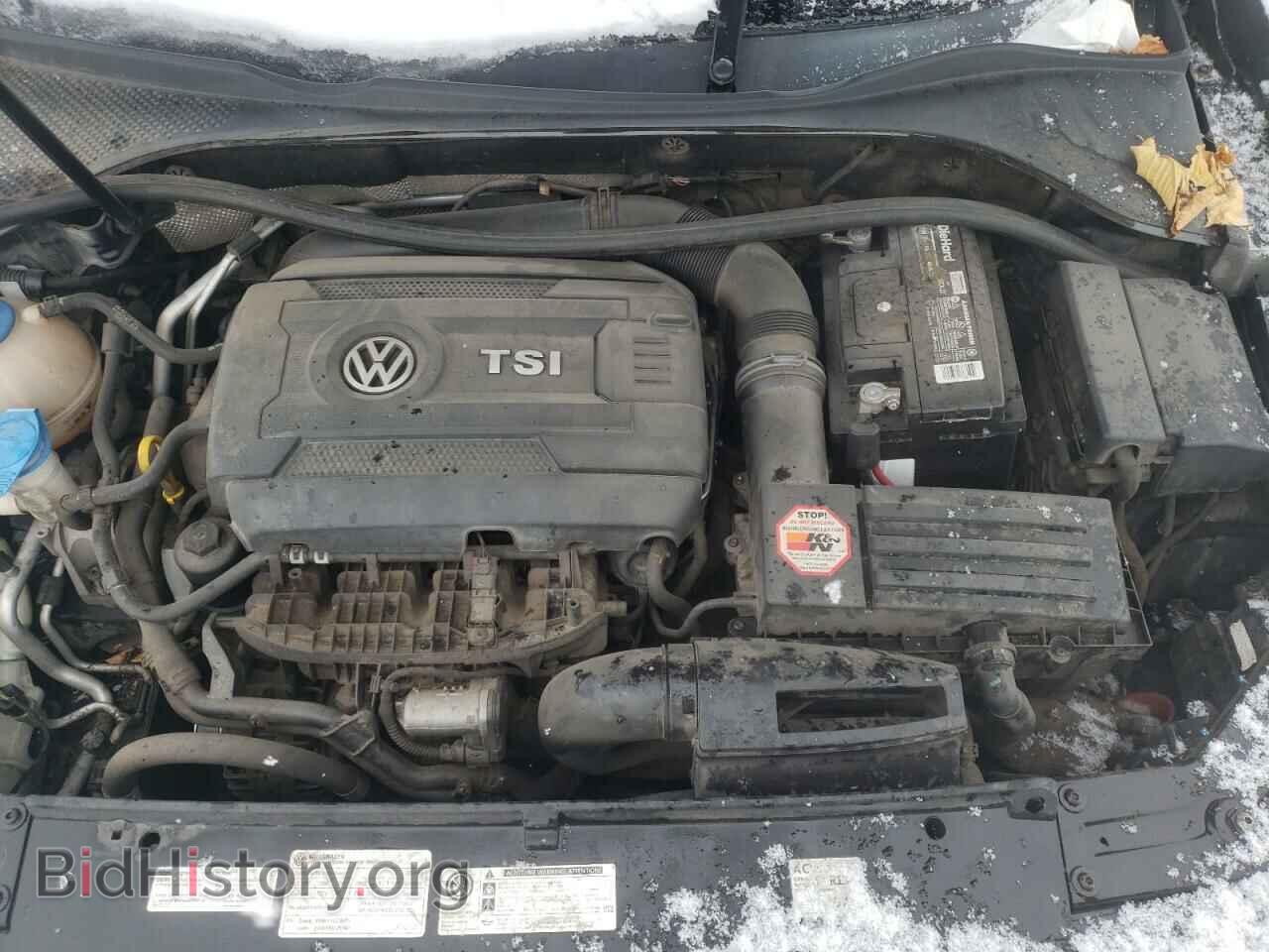 2014 VOLKSWAGEN PASSAT - VIN: 1VWAT7A35EC044852 - Фото 7