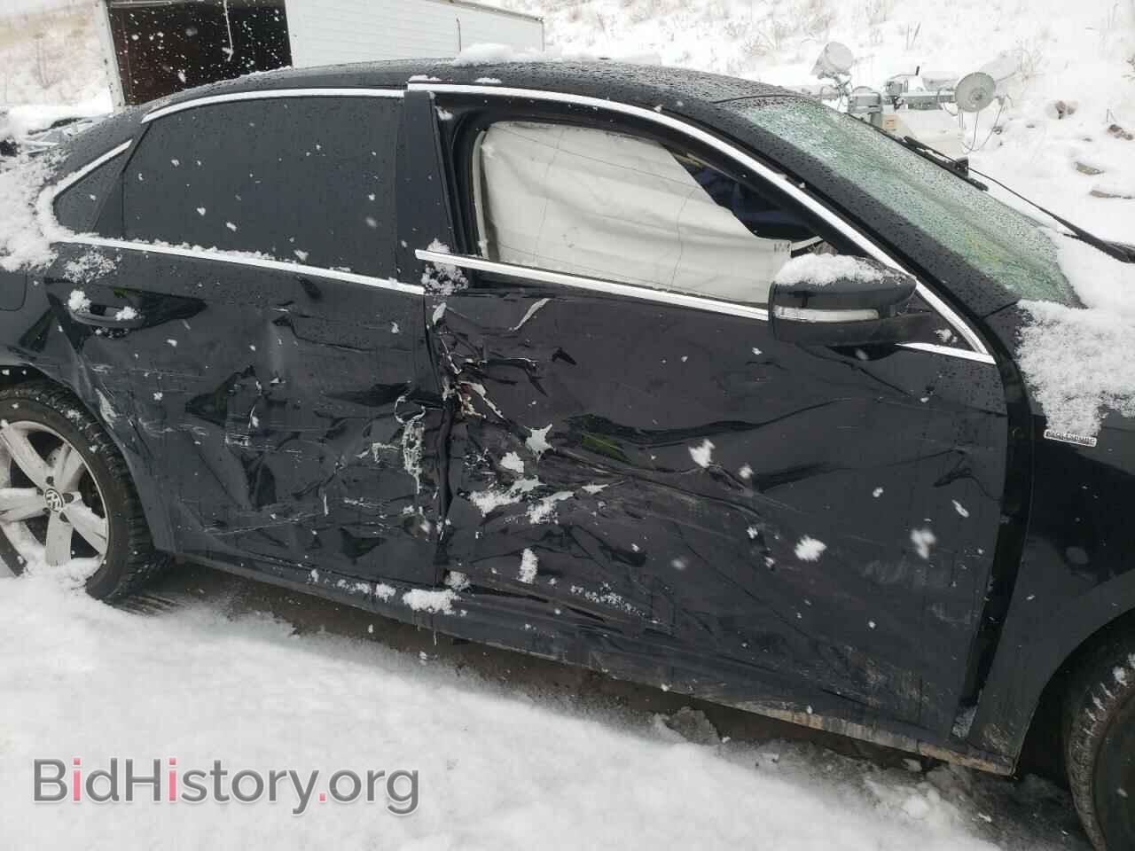 2014 VOLKSWAGEN PASSAT - VIN: 1VWAT7A35EC044852 - Фото 9