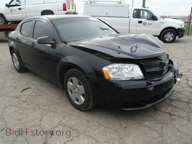 Фотография 1B3CC4FB8AN105878 - DODGE AVENGER 2010