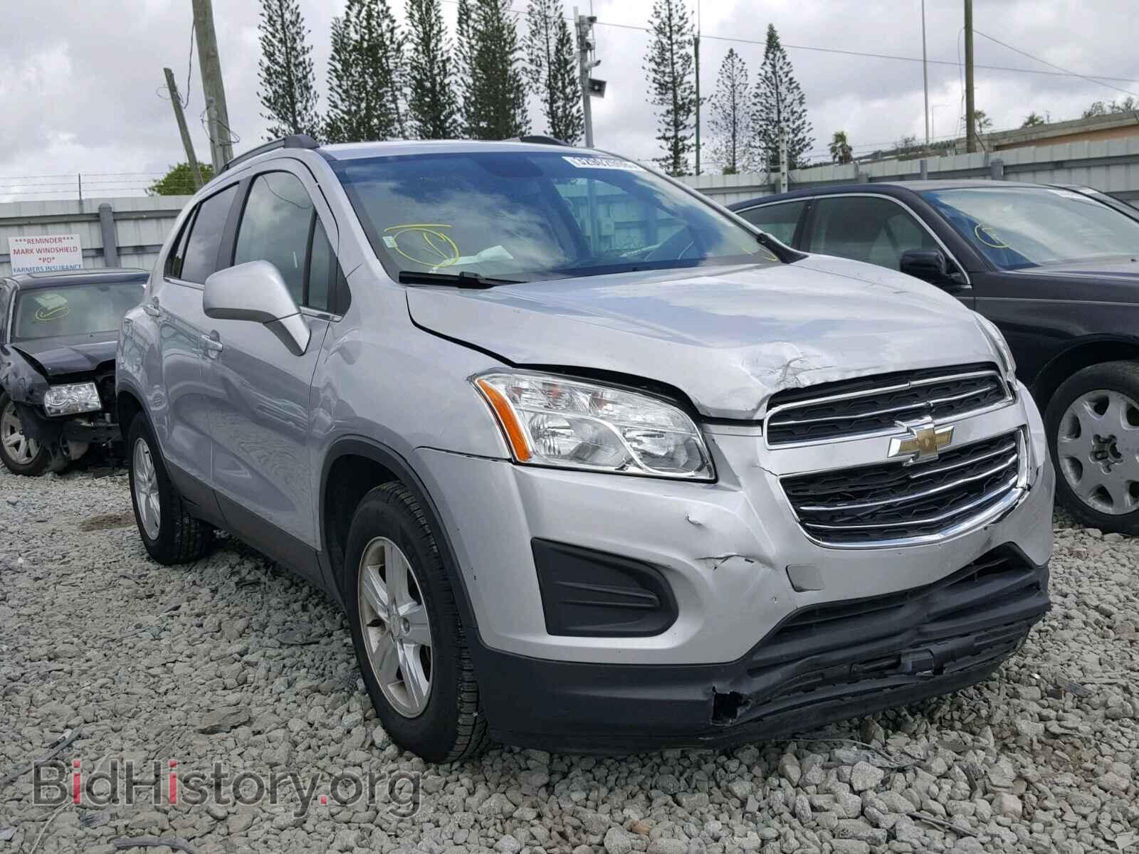 Фотография 3GNCJLSB2GL185621 - CHEVROLET TRAX 2016