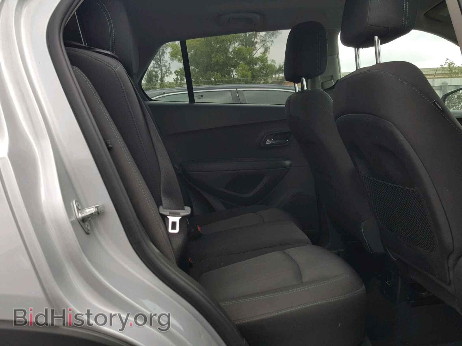 2016 CHEVROLET TRAX - VIN: 3GNCJLSB2GL185621 - Фото 6