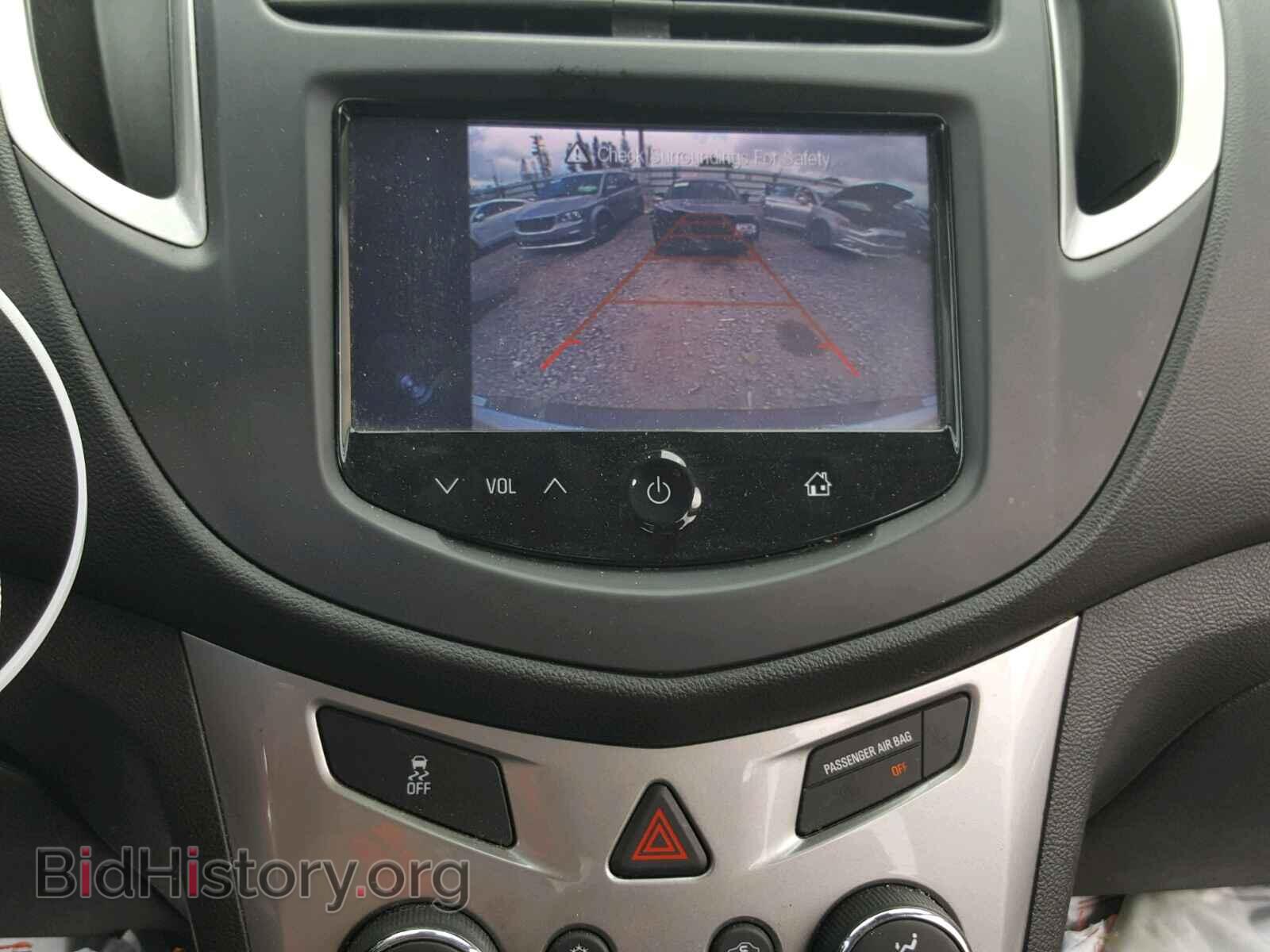 2016 CHEVROLET TRAX - VIN: 3GNCJLSB2GL185621 - Фото 9