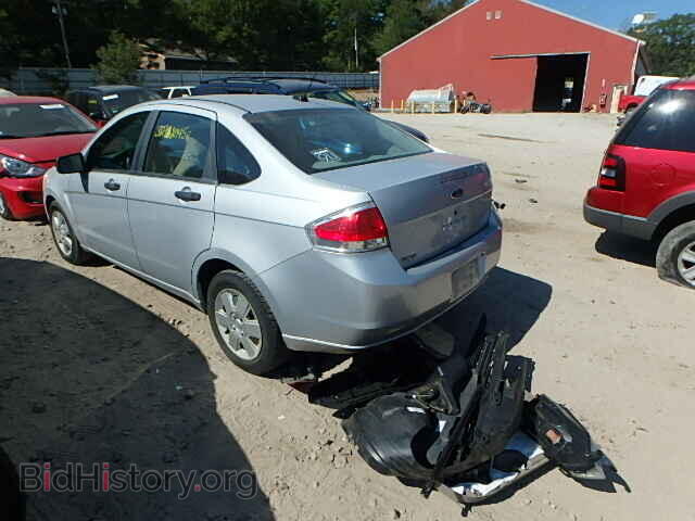 2008 FORD FOCUS - VIN: 1FAHP34N78W227609 - Фото 3