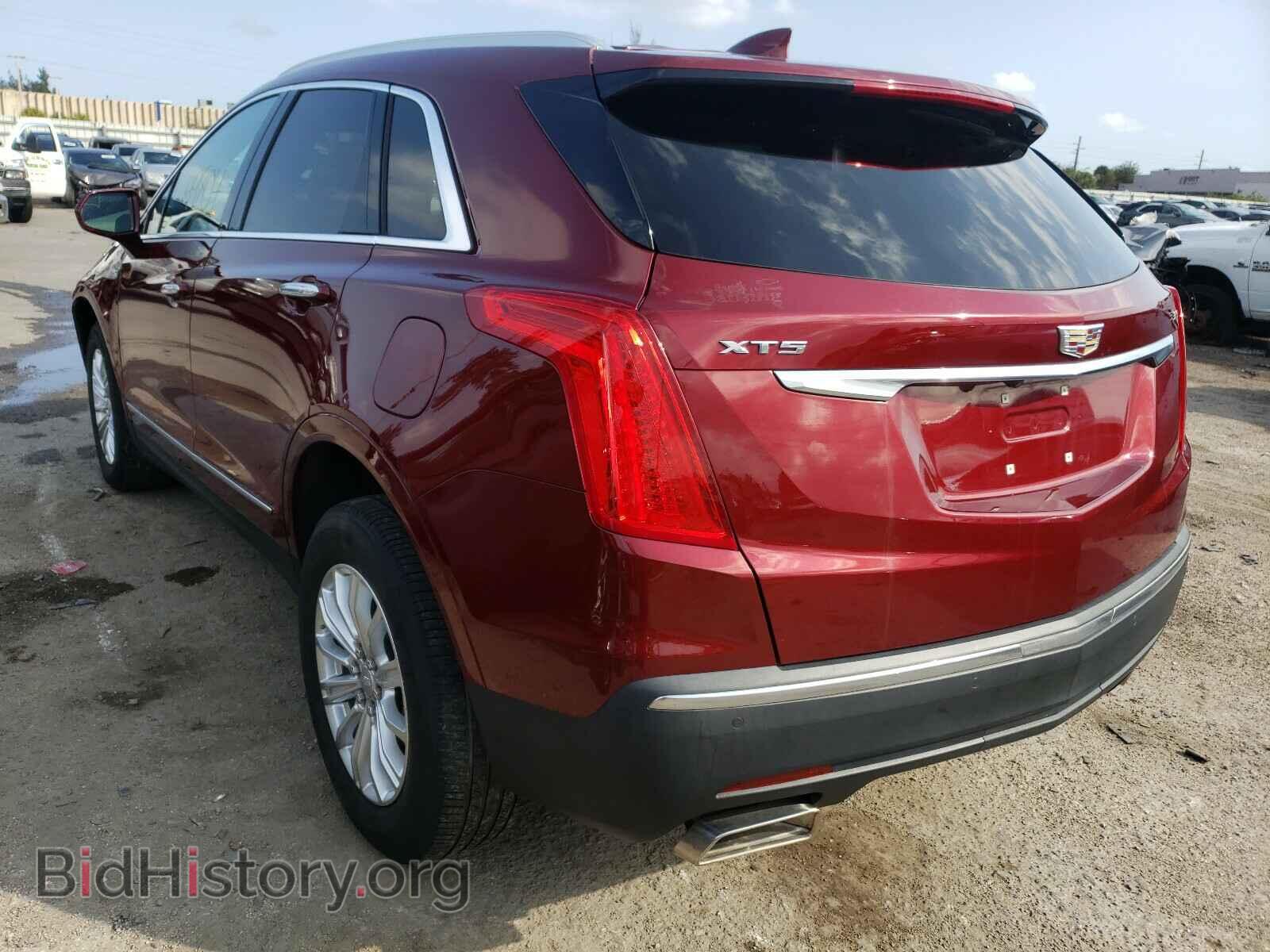 2017 CADILLAC XT5 - VIN: 1GYKNARS9HZ189933 - Фото 3