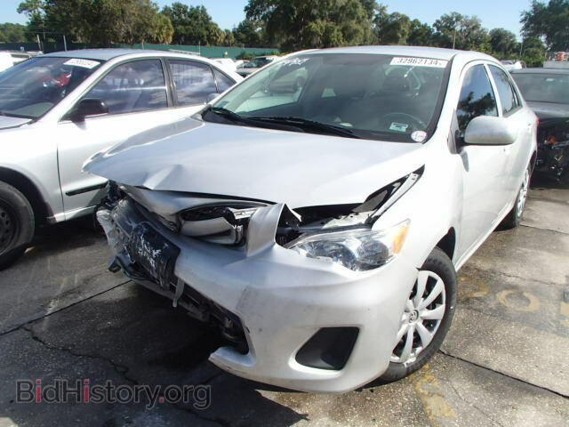 2012 TOYOTA COROLLA - VIN: 2T1BU4EEXCC906241 - Photo 2
