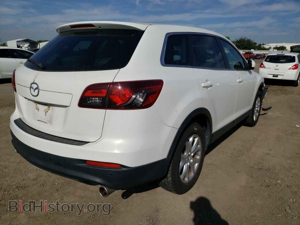 2013 MAZDA CX-9 - VIN: JM3TB2CV0D0409297 - Фото 4