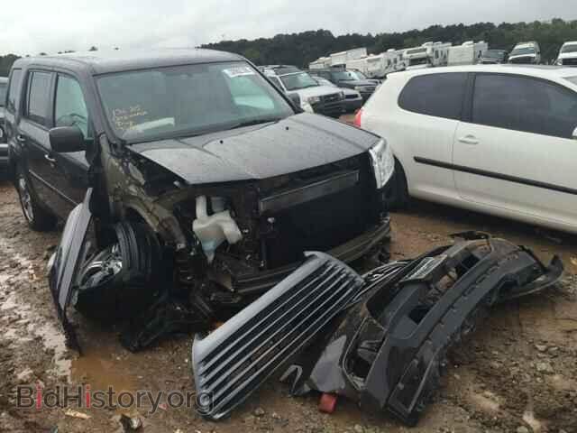 Фотография 5FNYF3H41EB025668 - HONDA PILOT 2014