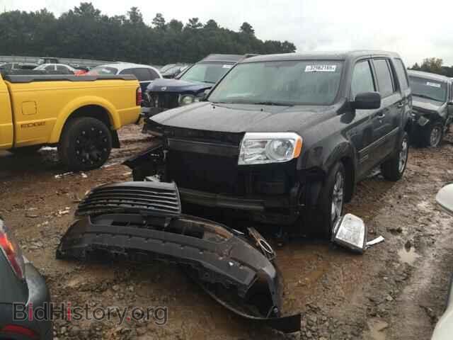2014 HONDA PILOT - VIN: 5FNYF3H41EB025668 - Фото 2