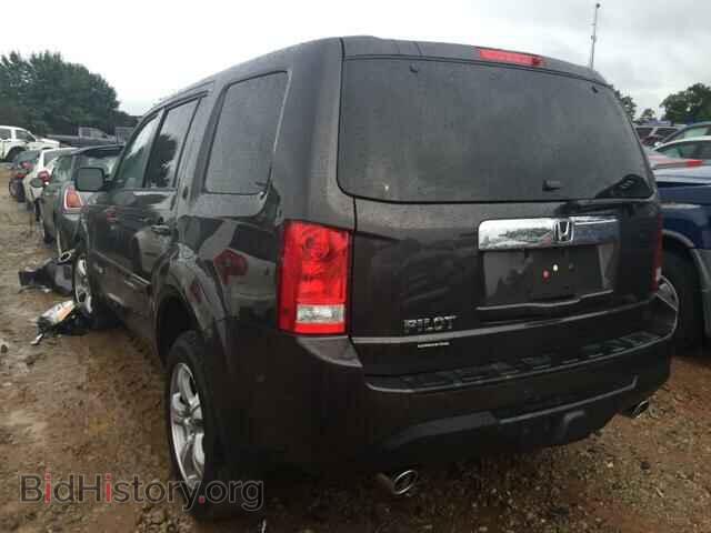 2014 HONDA PILOT - VIN: 5FNYF3H41EB025668 - Фото 3
