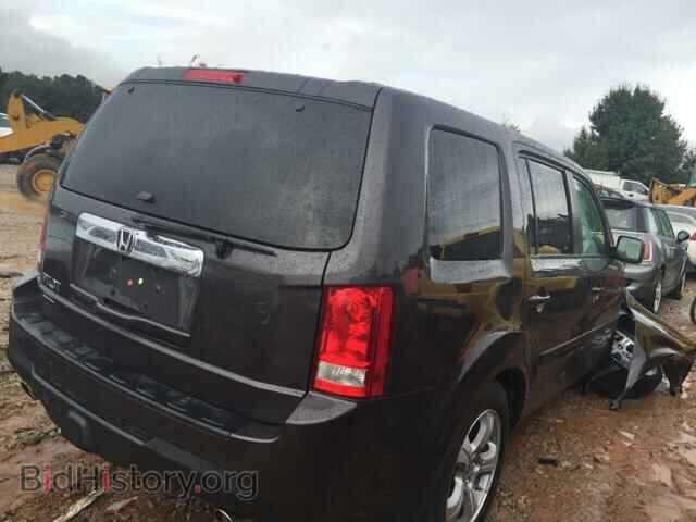 2014 HONDA PILOT - VIN: 5FNYF3H41EB025668 - Фото 4