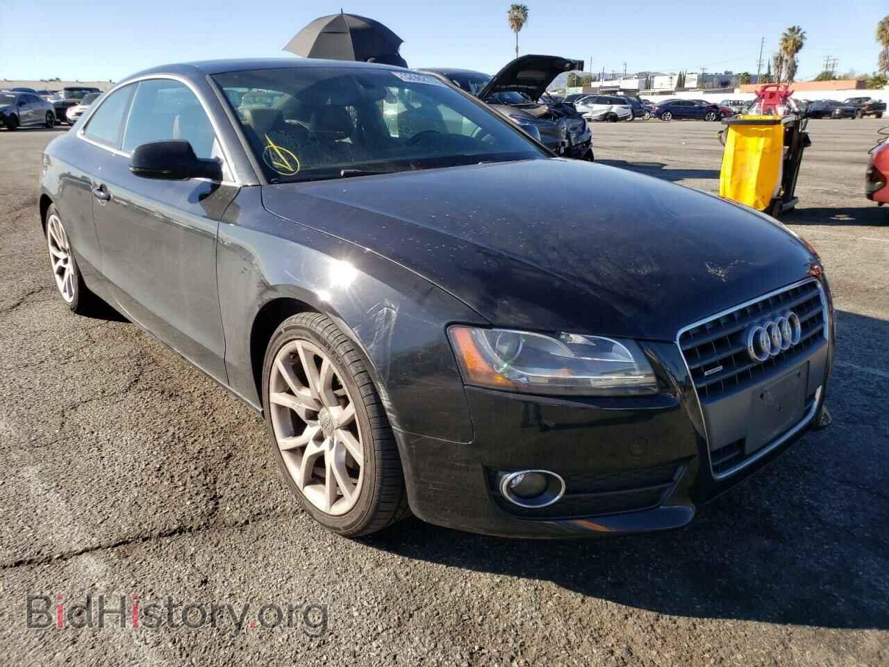 Photo WAULFAFR9CA000789 - AUDI A5 2012
