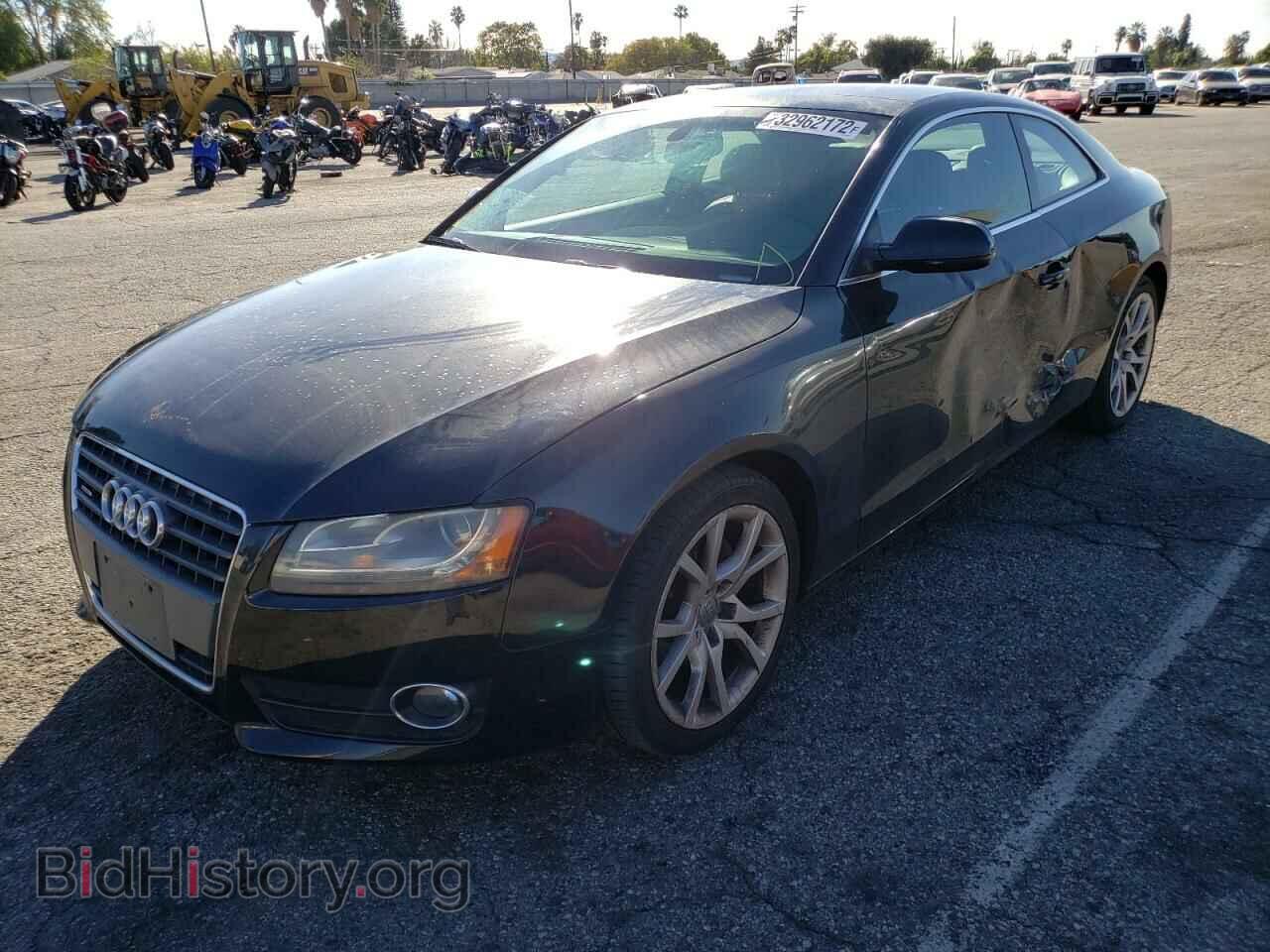 2012 AUDI A5 - VIN: WAULFAFR9CA000789 - Photo 2