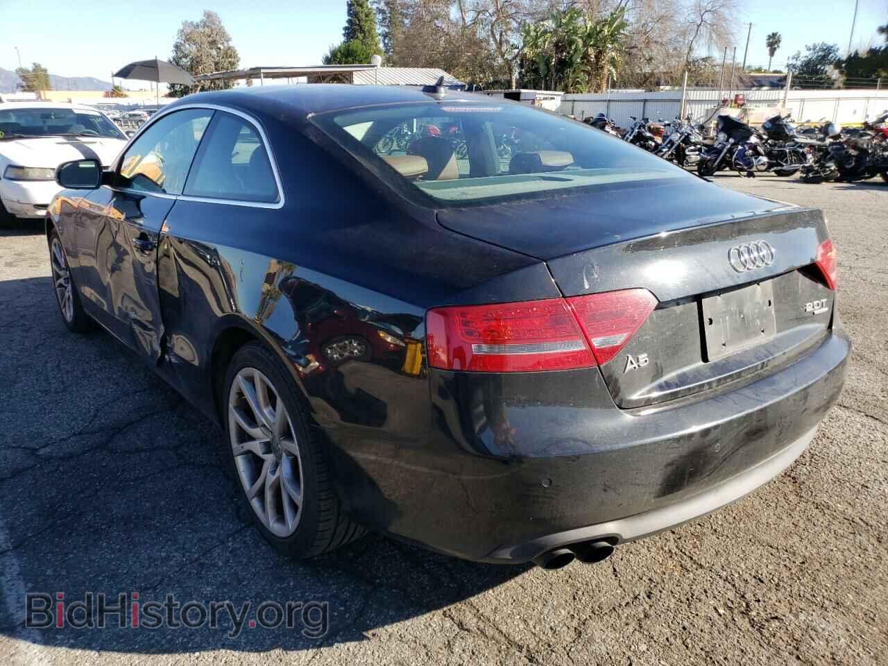 2012 AUDI A5 - VIN: WAULFAFR9CA000789 - Photo 3