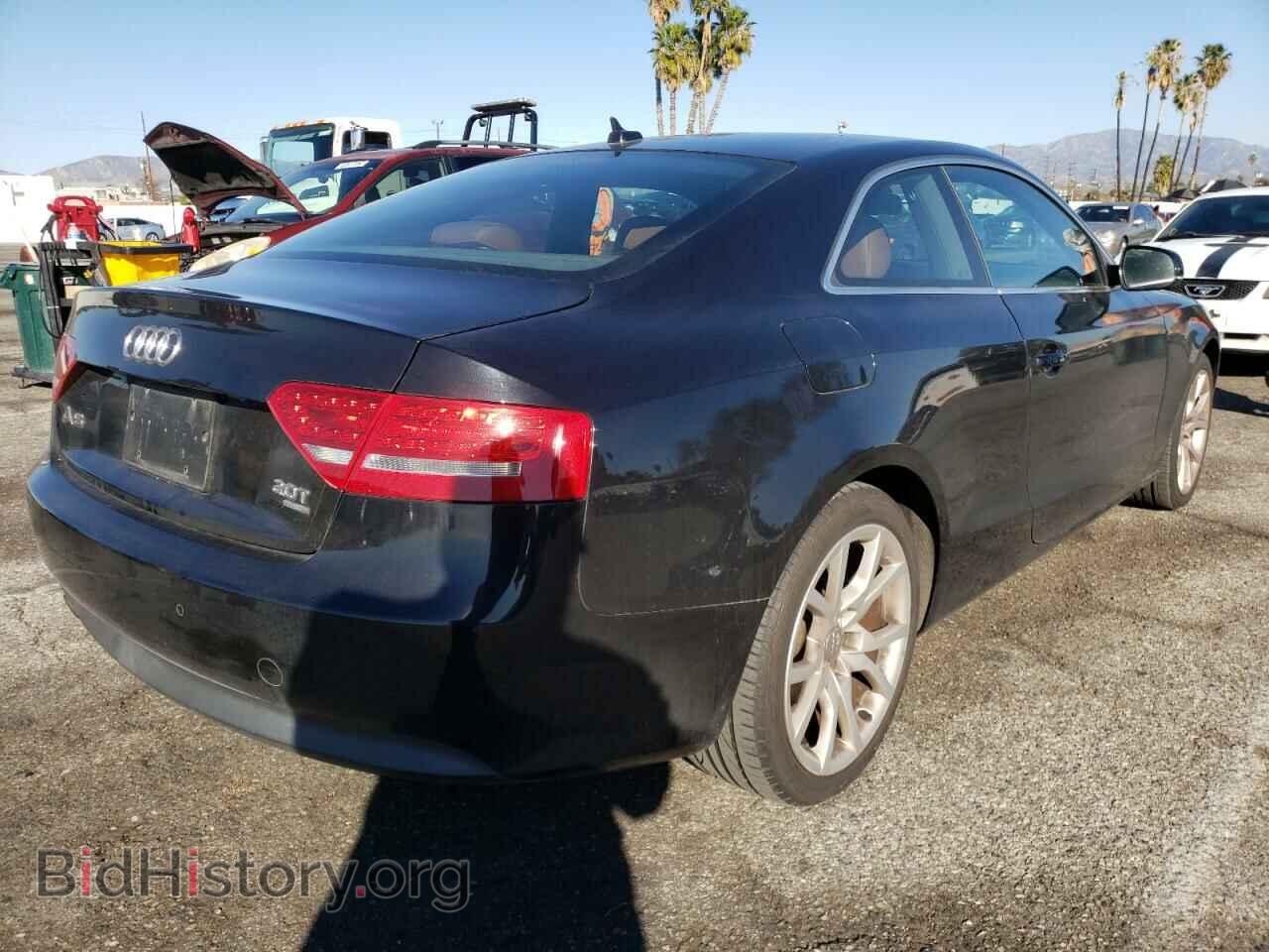 2012 AUDI A5 - VIN: WAULFAFR9CA000789 - Photo 4