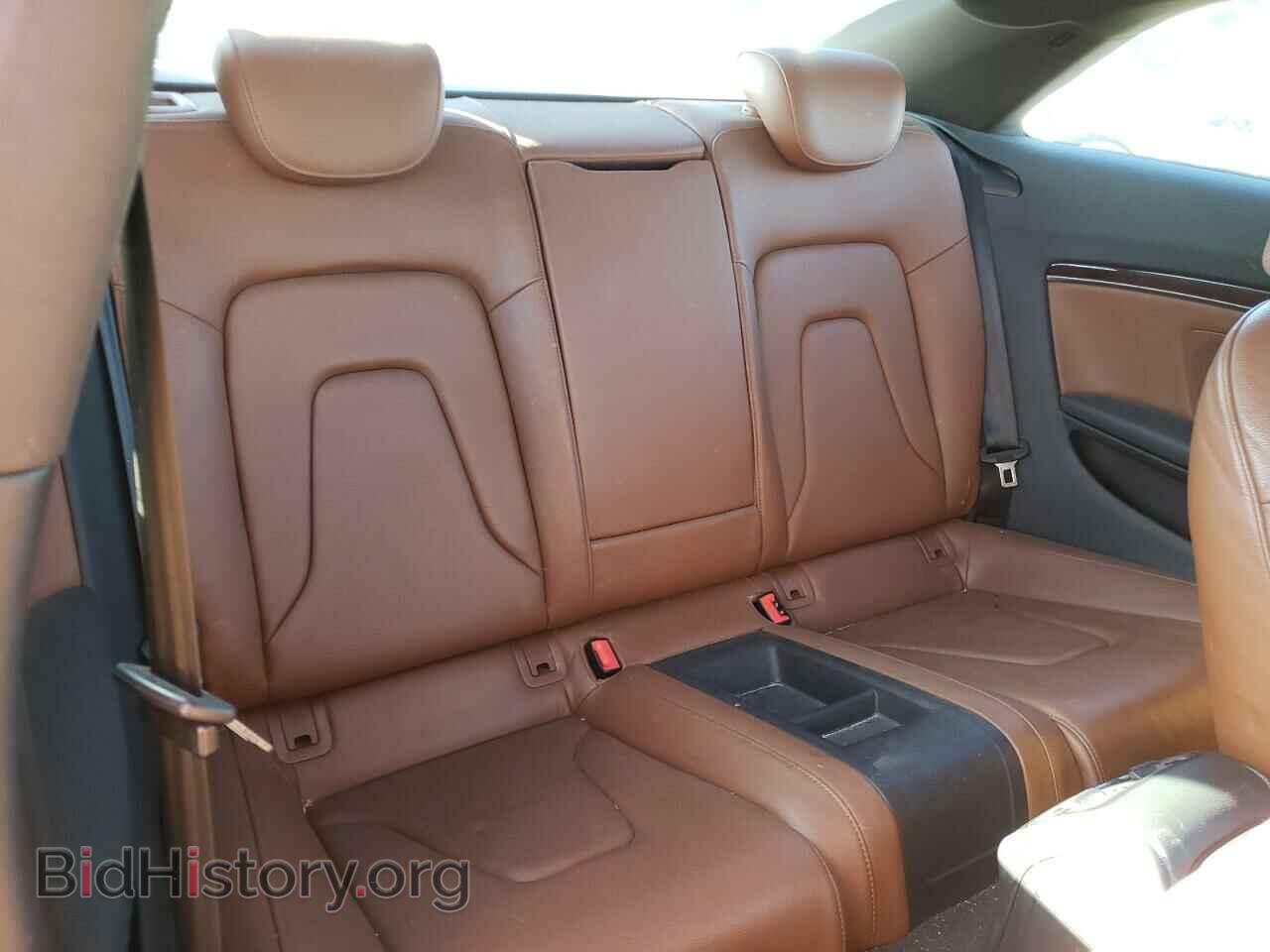 2012 AUDI A5 - VIN: WAULFAFR9CA000789 - Photo 6