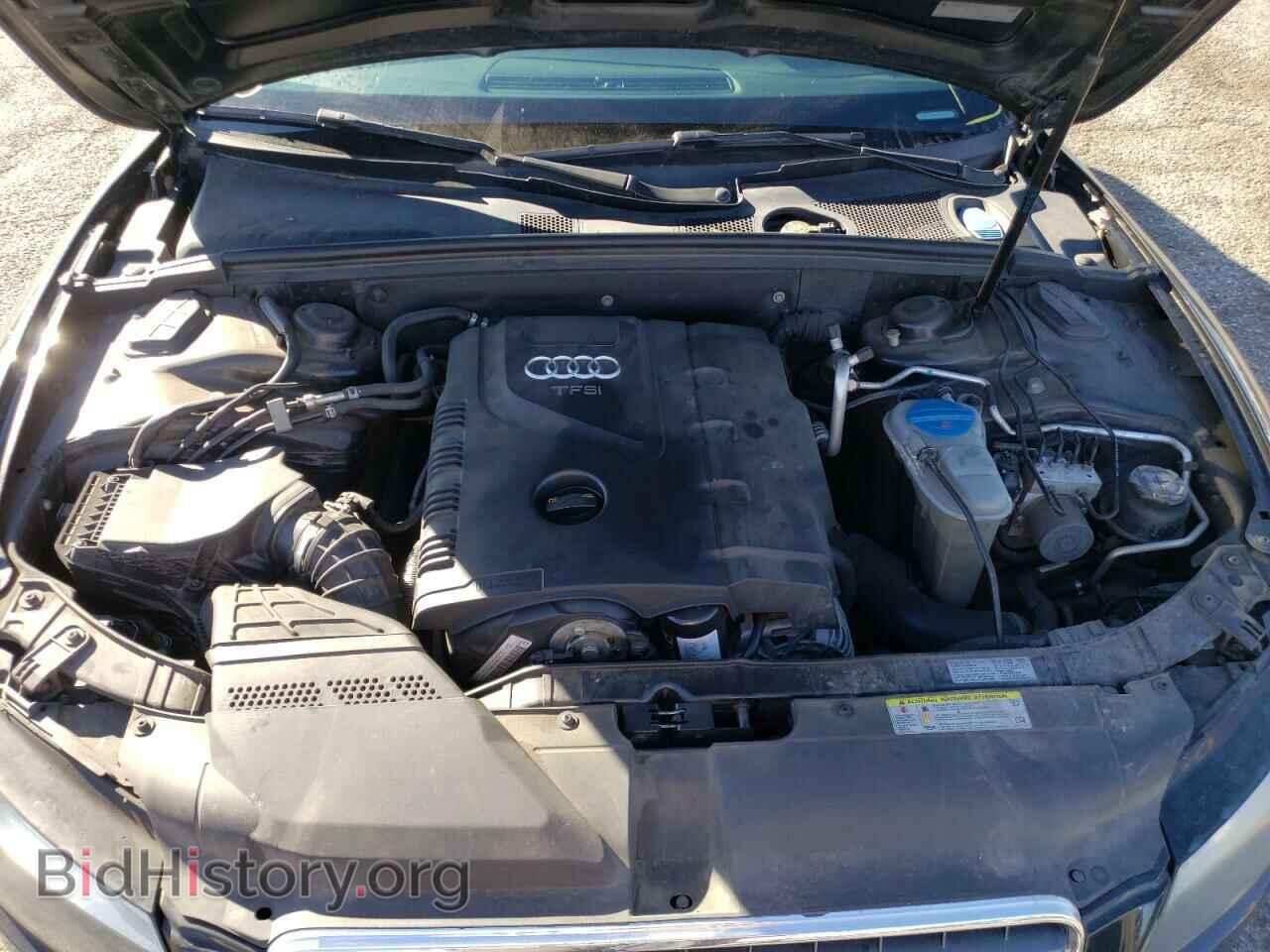 2012 AUDI A5 - VIN: WAULFAFR9CA000789 - Photo 7
