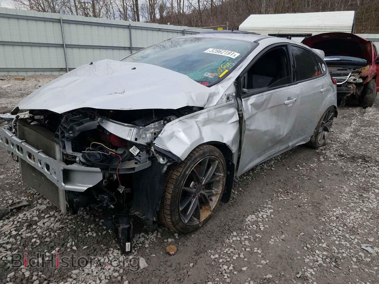 2013 FORD FOCUS - VIN: 1FADP3L98DL242022 - Фото 2
