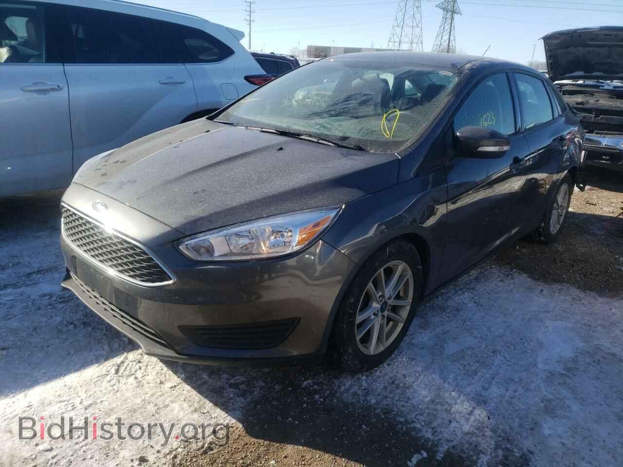 2018 FORD FOCUS - VIN: 1FADP3F27JL243530 - Фото 2