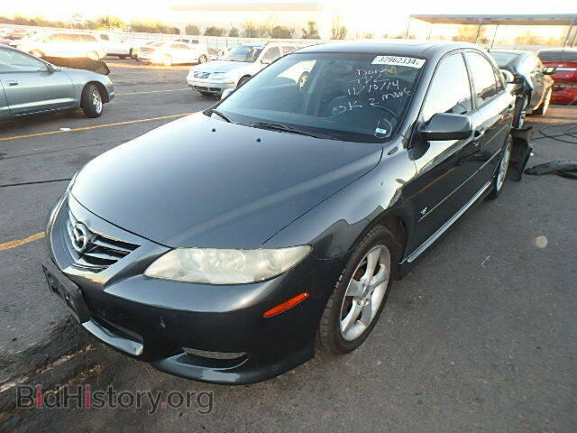 2005 MAZDA 6 - VIN: 1YVHP80D155M05269 - Фото 2