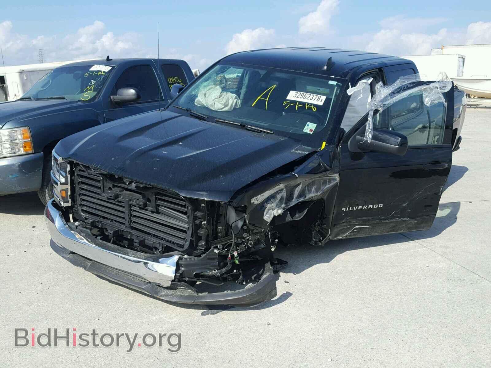 2017 CHEVROLET SILVERADO - VIN: 3GCPCREC7HG432296 - Фото 2