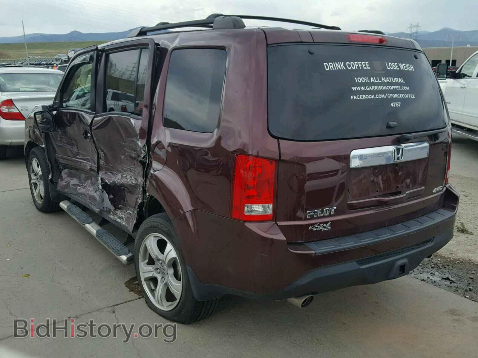 2013 HONDA PILOT - VIN: 5FNYF4H55DB029946 - Фото 3