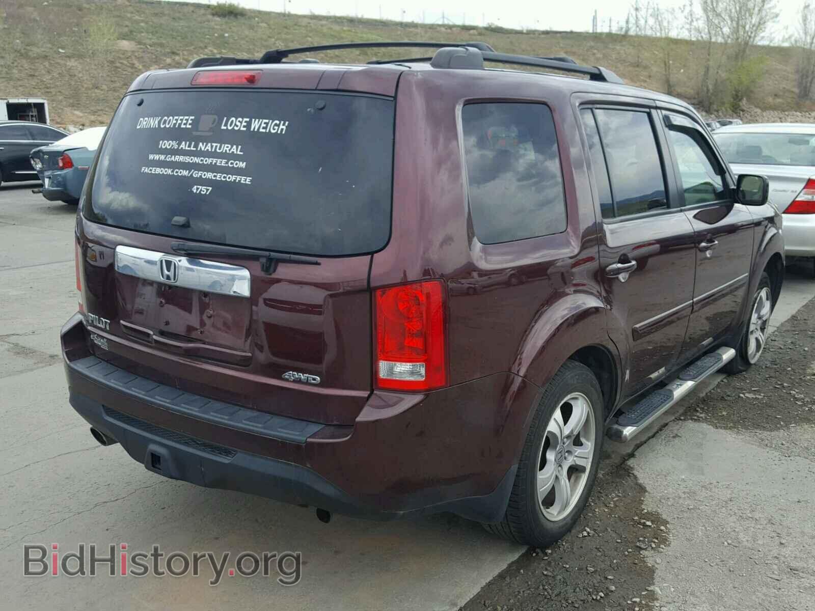 2013 HONDA PILOT - VIN: 5FNYF4H55DB029946 - Фото 4