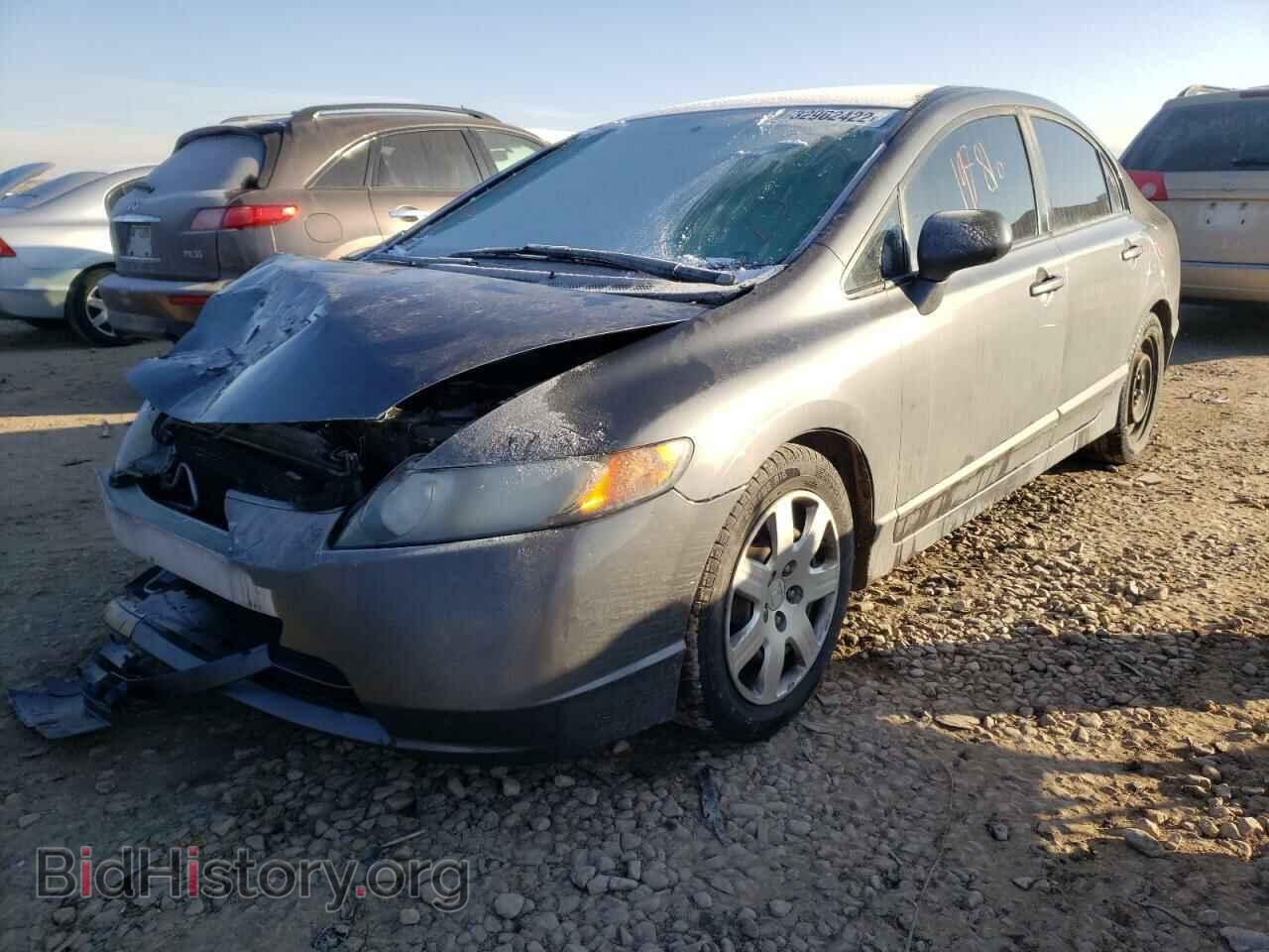 2007 HONDA CIVIC - VIN: 2HGFA15567H512015 - Фото 2