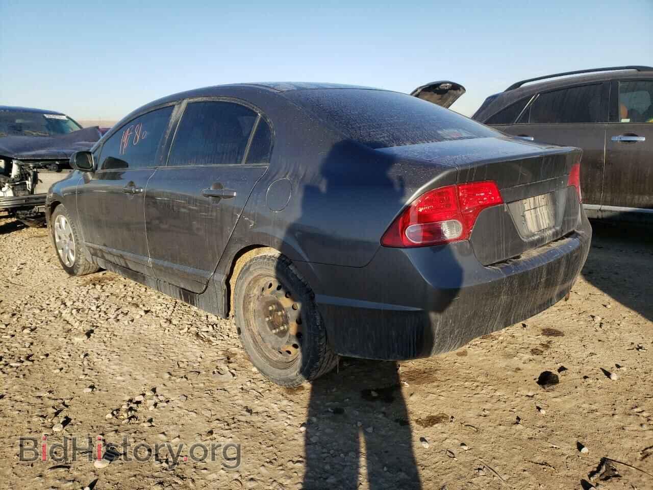 2007 HONDA CIVIC - VIN: 2HGFA15567H512015 - Фото 3