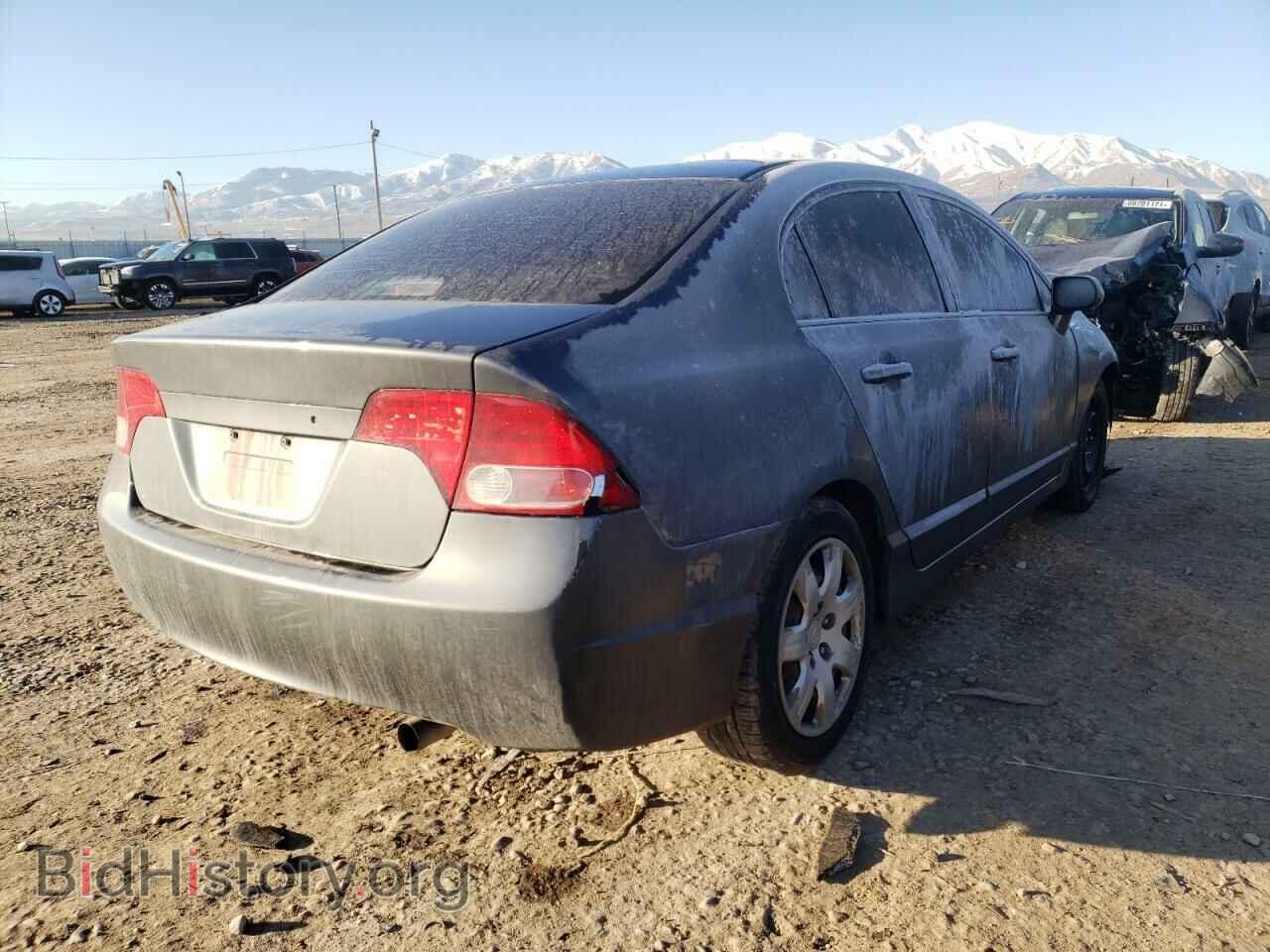 2007 HONDA CIVIC - VIN: 2HGFA15567H512015 - Фото 4