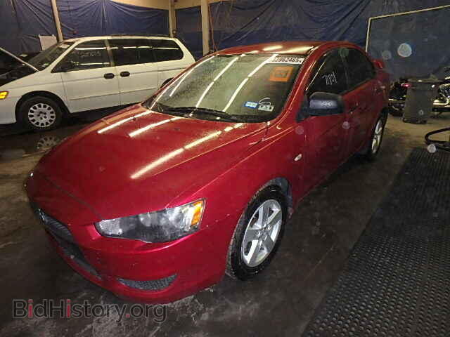 2009 MITSUBISHI LANCER - VIN: JA3AU16U29U025088 - Фото 2