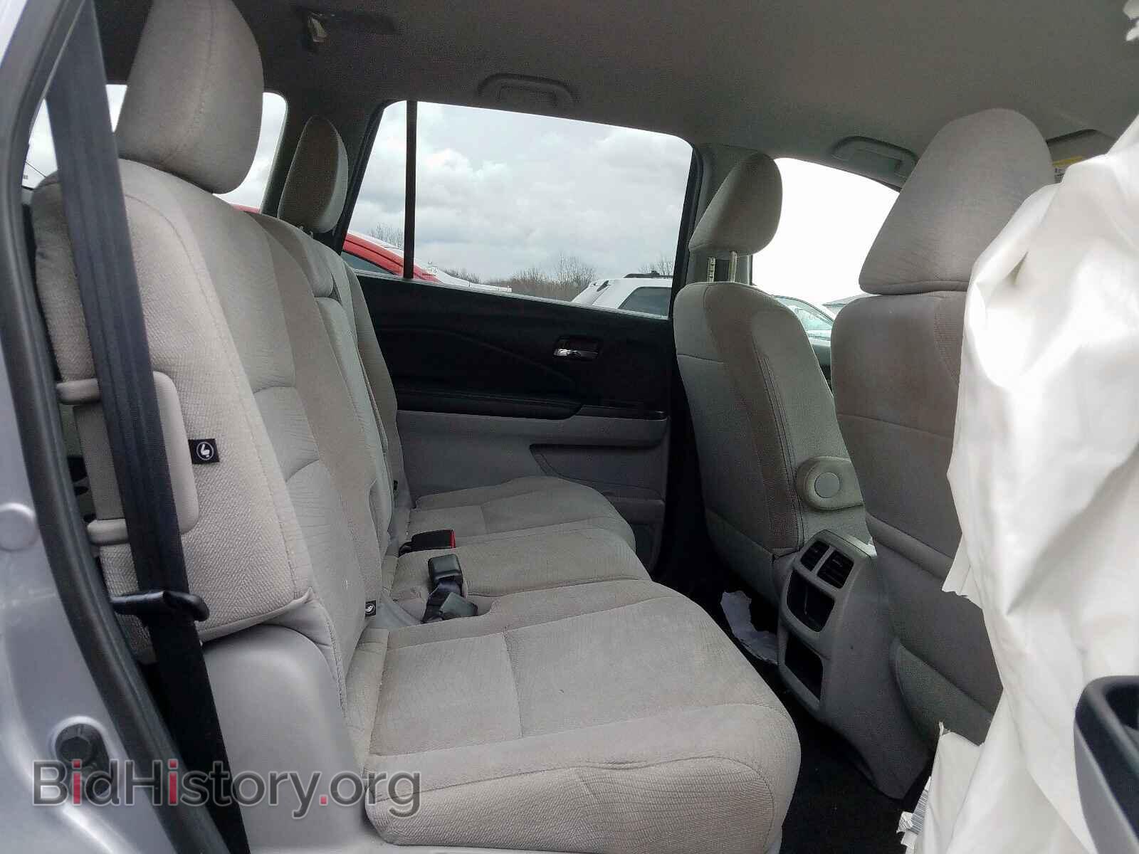 2017 HONDA PILOT - VIN: 5FNYF6H14HB000081 - Фото 6