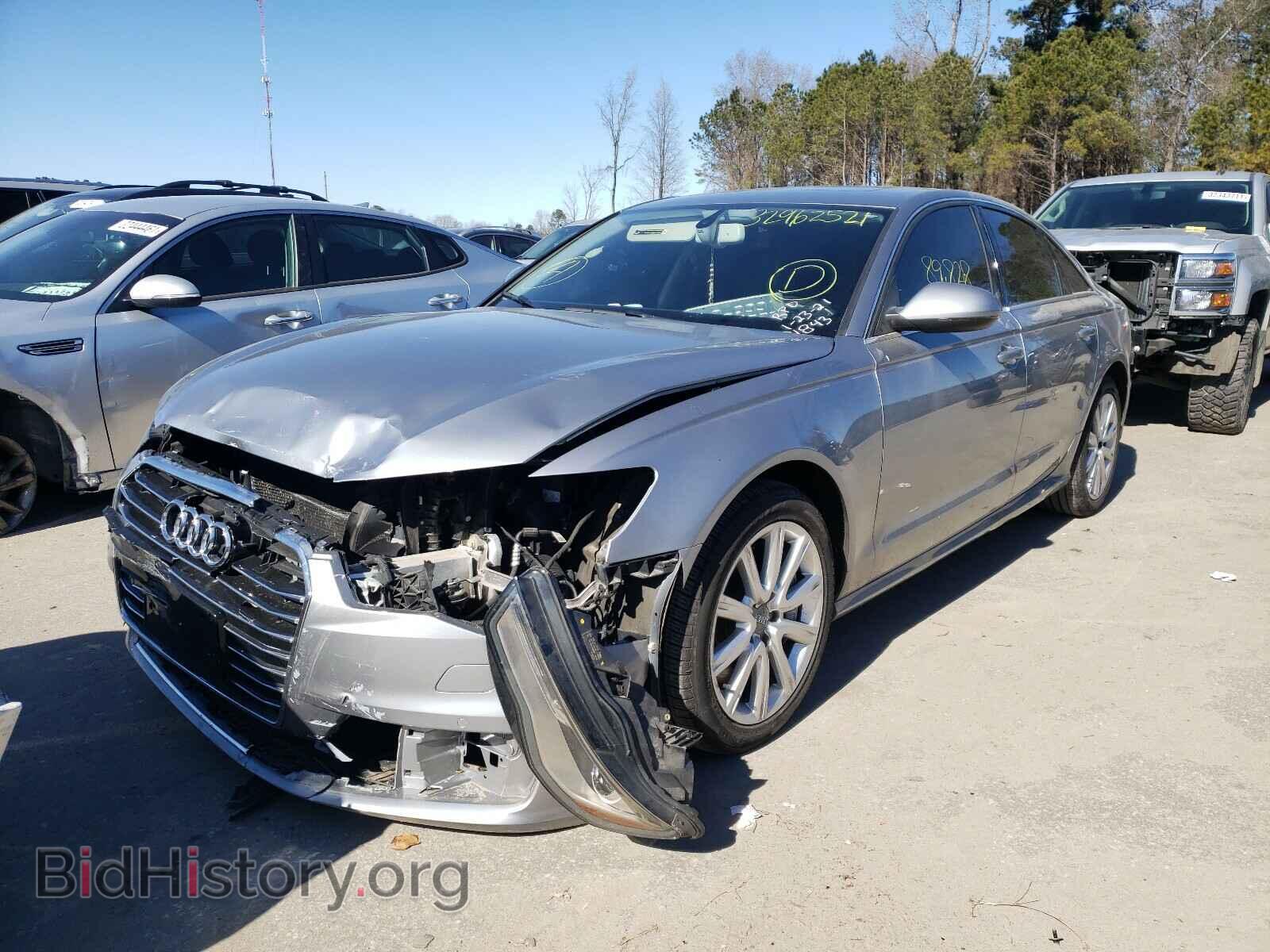 2016 AUDI A6 - VIN: WAUFFAFC1GN011843 - Фото 2