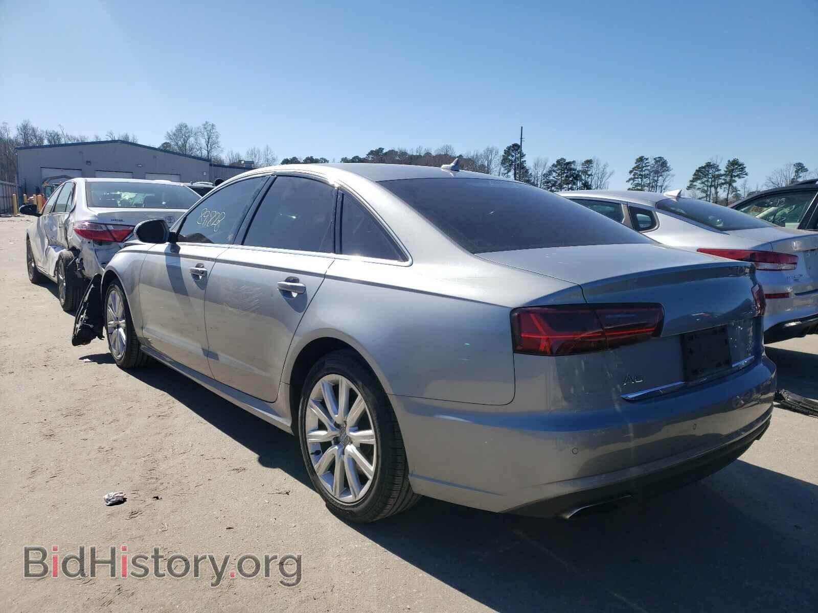 2016 AUDI A6 - VIN: WAUFFAFC1GN011843 - Фото 3