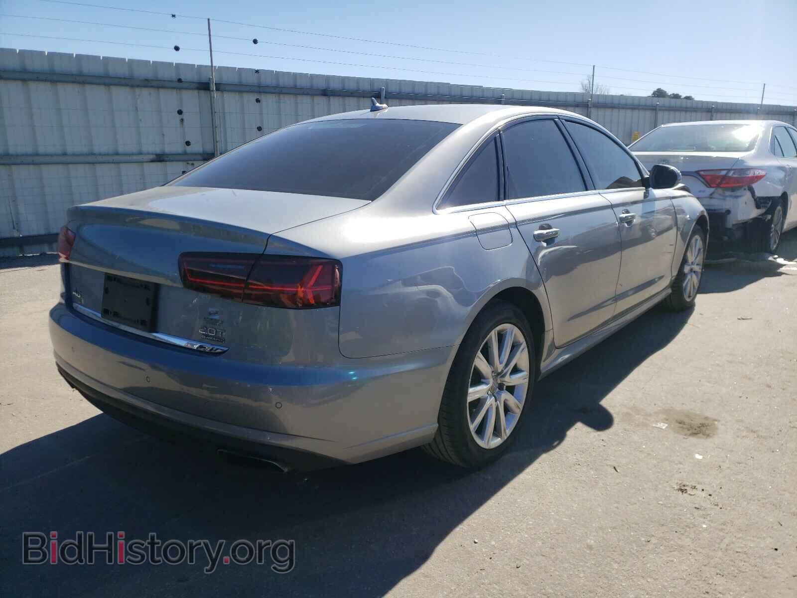 2016 AUDI A6 - VIN: WAUFFAFC1GN011843 - Фото 4