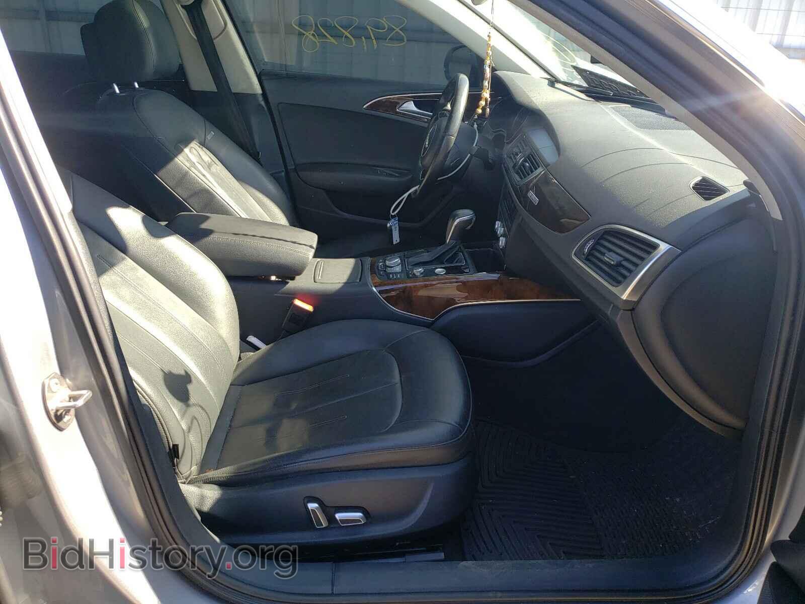 2016 AUDI A6 - VIN: WAUFFAFC1GN011843 - Фото 5