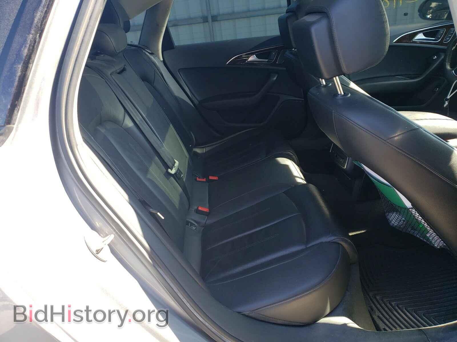 2016 AUDI A6 - VIN: WAUFFAFC1GN011843 - Фото 6