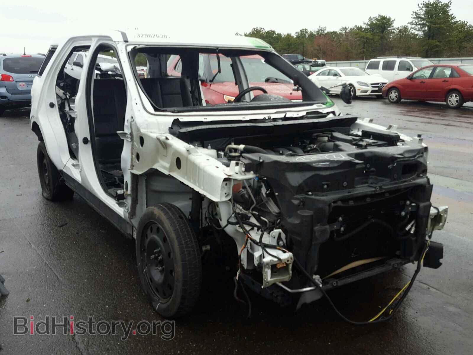 Photo 1FM5K8AR3HGB22572 - FORD EXPLORER 2017