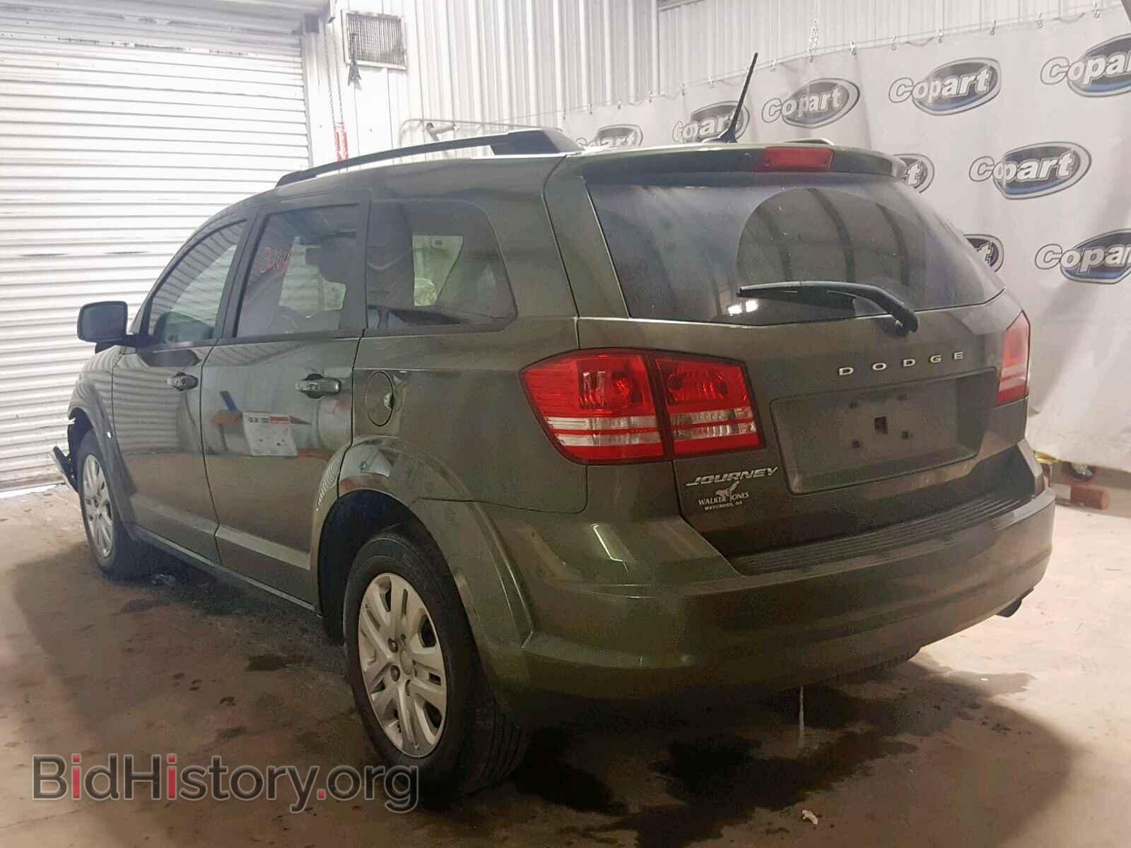 2017 DODGE JOURNEY SE - VIN: 3C4PDCAB0HT695423 - Фото 3