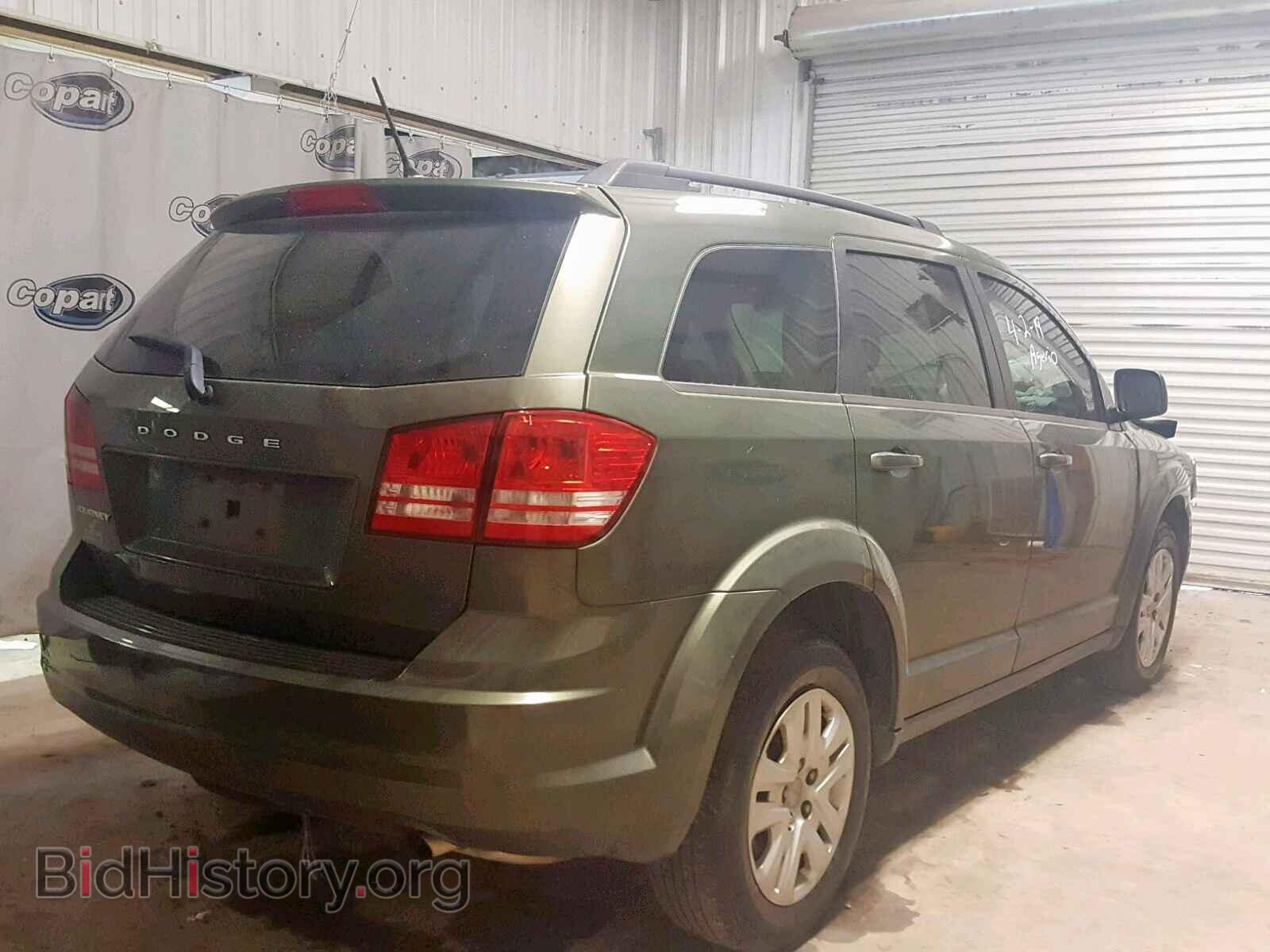 2017 DODGE JOURNEY SE - VIN: 3C4PDCAB0HT695423 - Фото 4