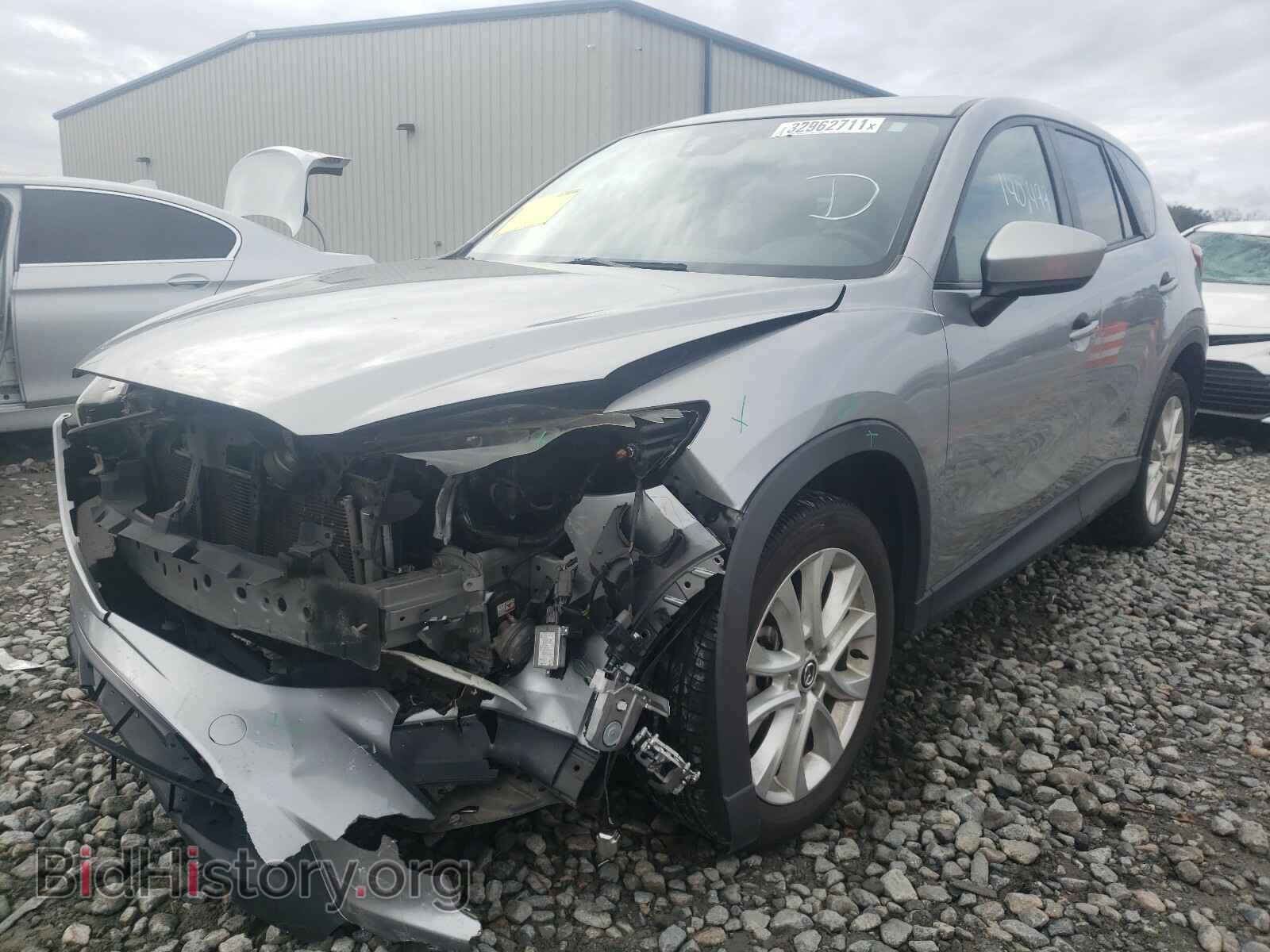2014 MAZDA CX-5 - VIN: JM3KE2DY0E0349311 - Фото 2