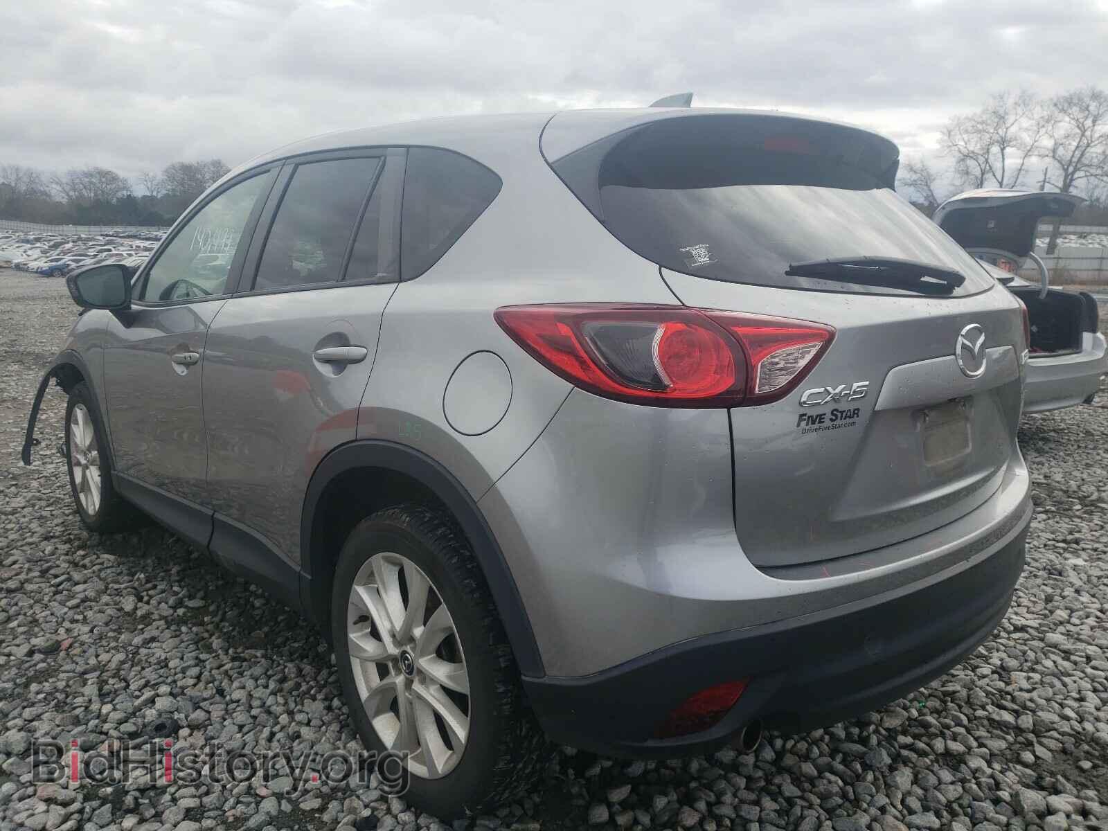 2014 MAZDA CX-5 - VIN: JM3KE2DY0E0349311 - Фото 3