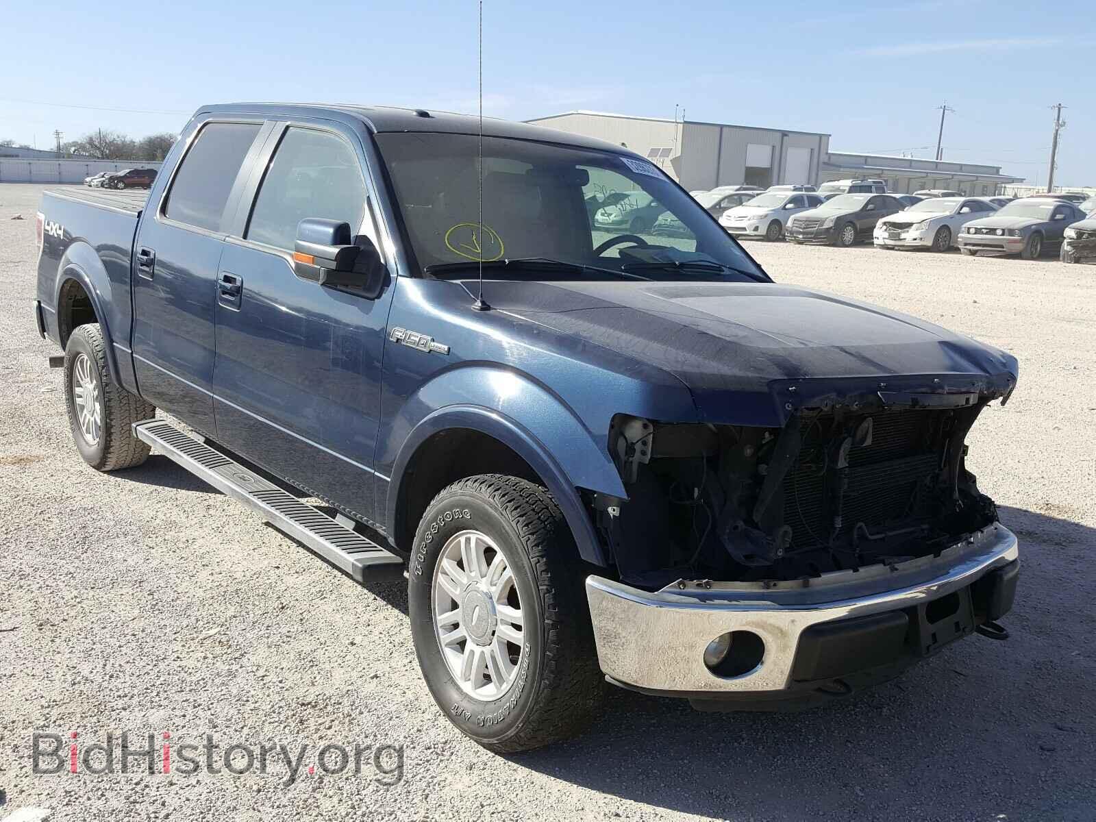 Фотография 1FTFW1EF2DKD24251 - FORD F150 2013