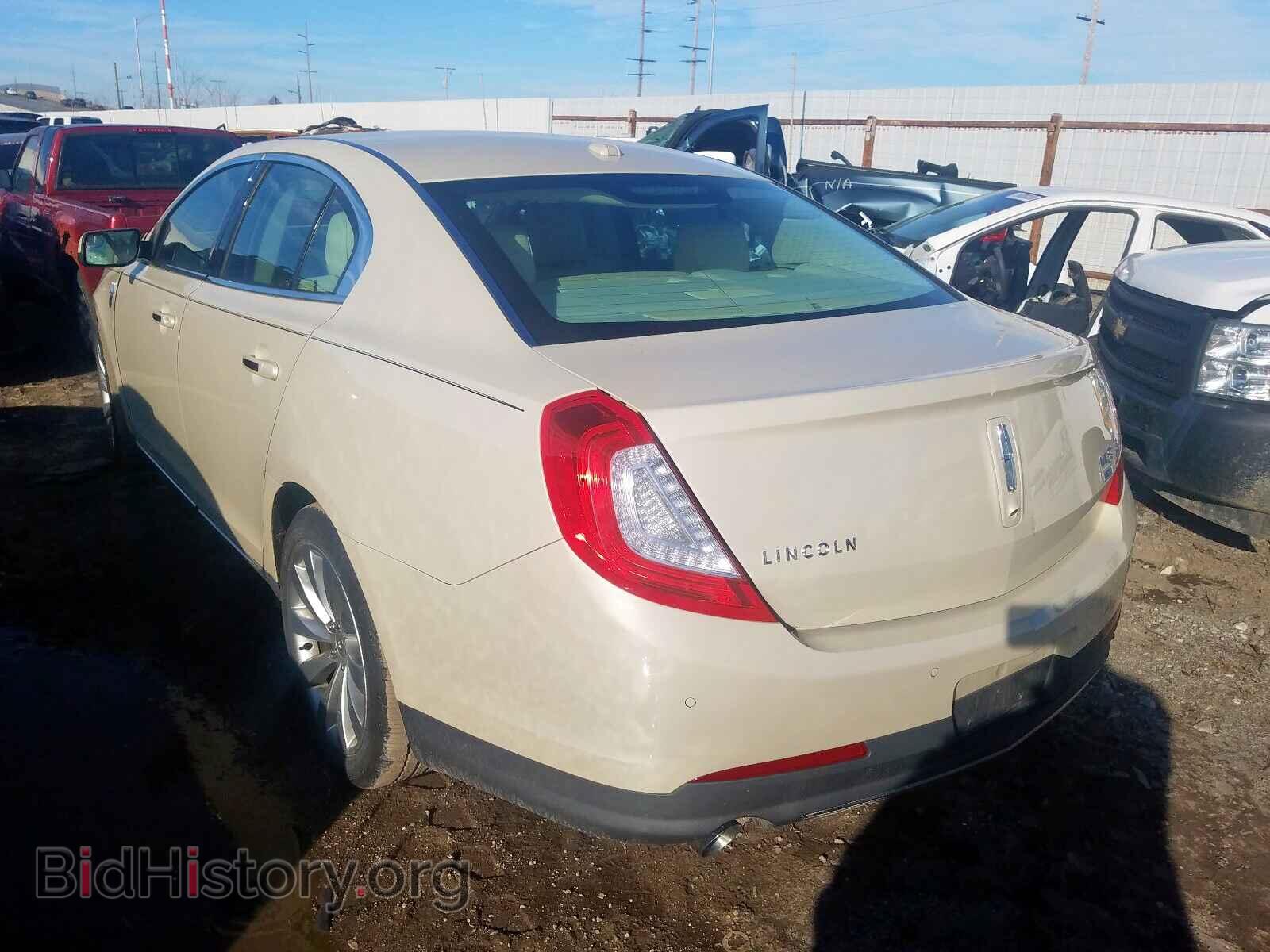 2014 LINCOLN MKS - VIN: 1LNHL9EK8EG606004 - Фото 3