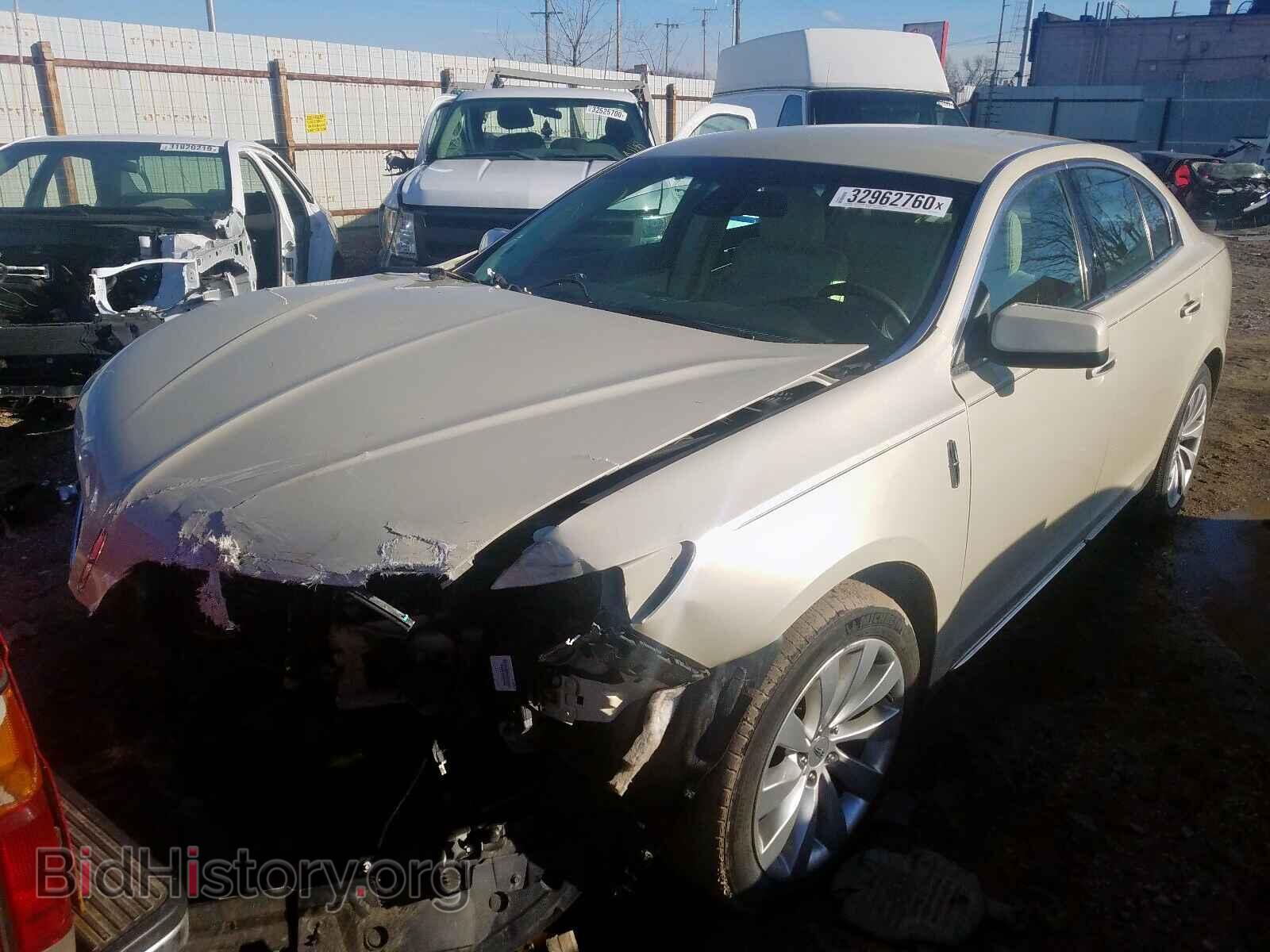 2014 LINCOLN MKS - VIN: 1LNHL9EK8EG606004 - Фото 9