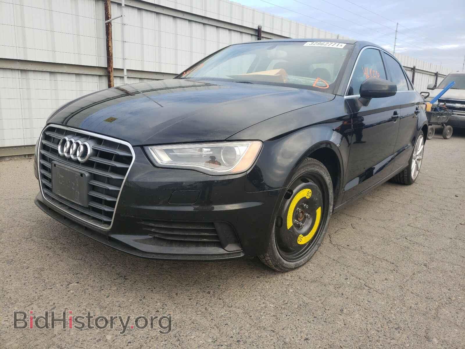 2015 AUDI A3 - VIN: WAUCCGFFXF1091173 - Фото 2