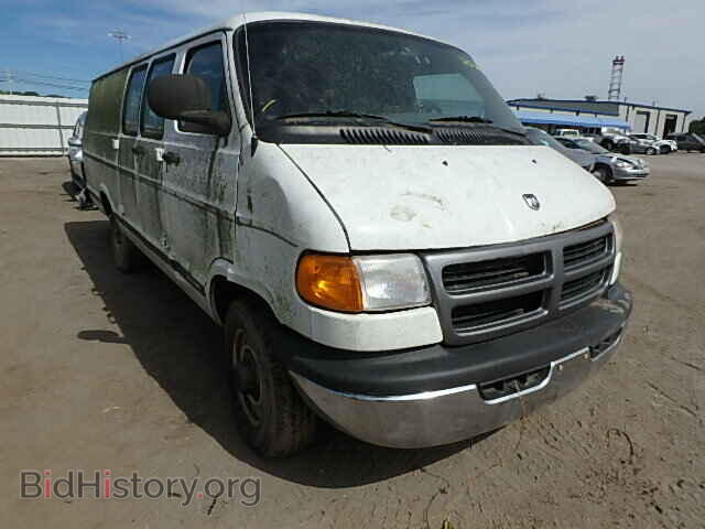 Фотография 2B7JB21Z5YK134553 - DODGE RAM VAN 2000