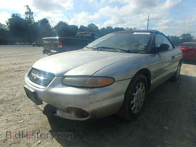 2000 CHRYSLER SEBRING - VIN: 3C3EL45H0YT275888 - Фото 2