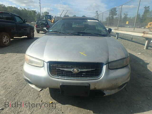 2000 CHRYSLER SEBRING - VIN: 3C3EL45H0YT275888 - Фото 7