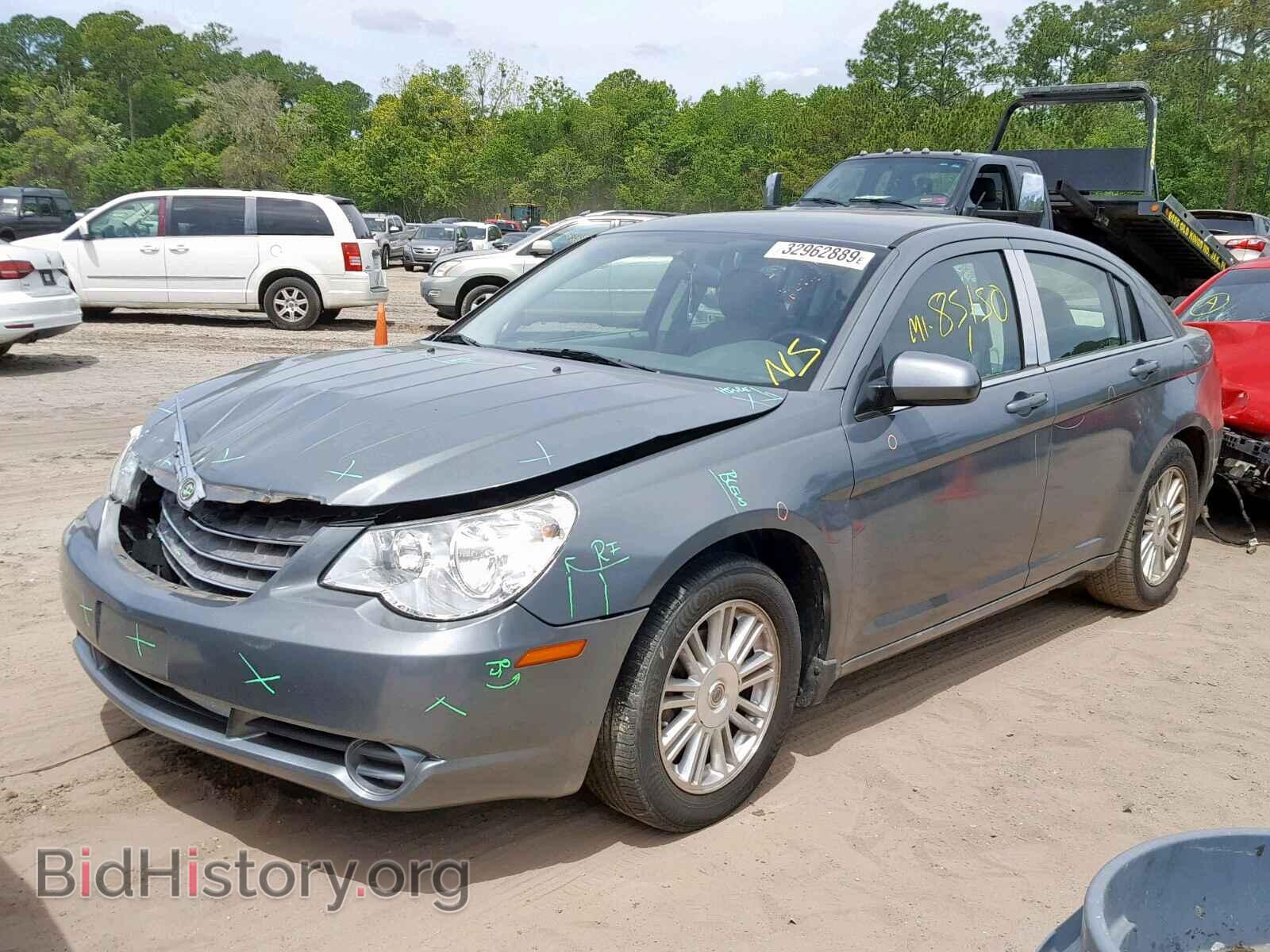 2007 CHRYSLER SEBRING - VIN: 1C3LC56K87N533077 - Фото 2